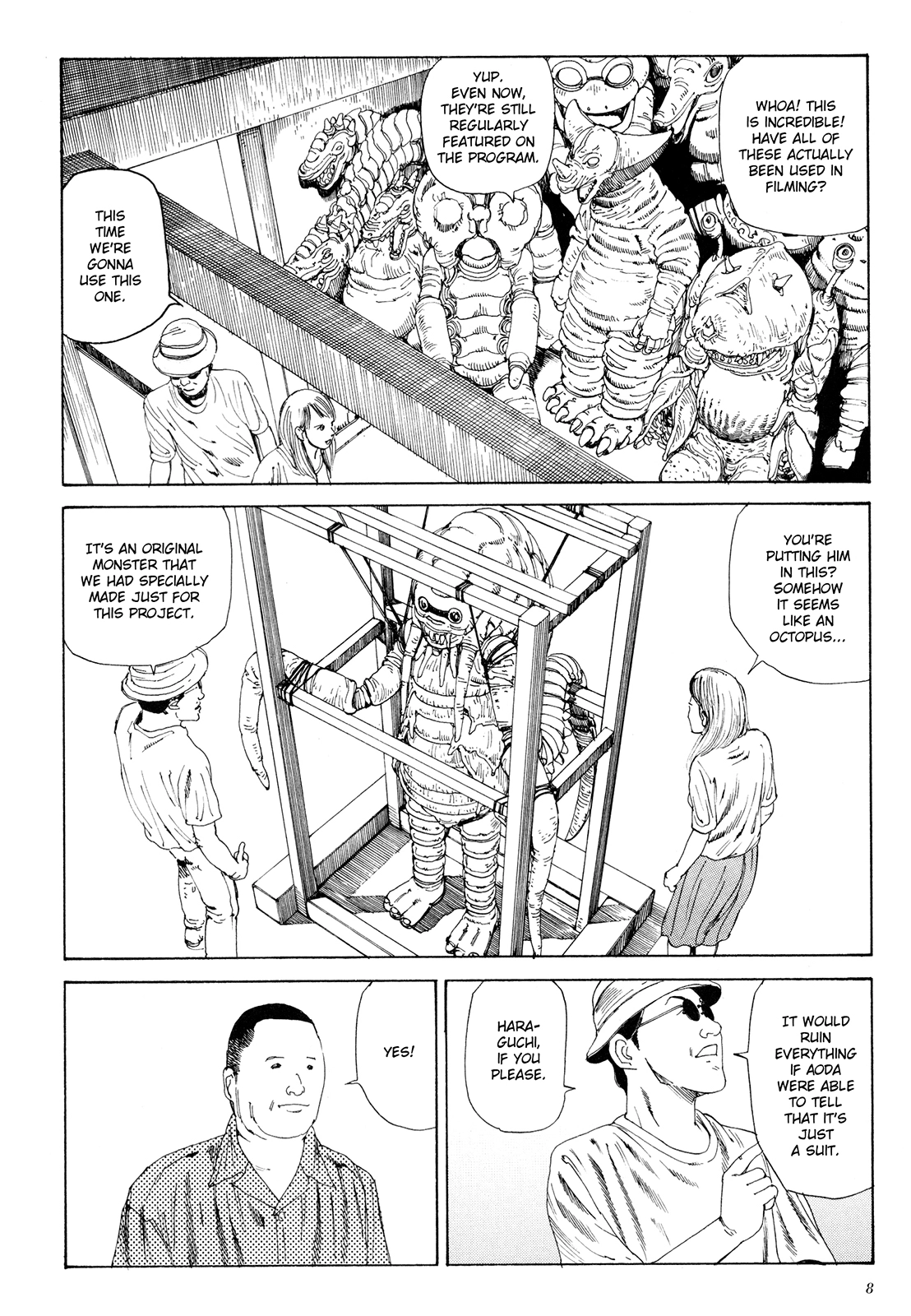 Read Anamorphosis no Meijuu chapter 1.1 image 7 on Lezhin