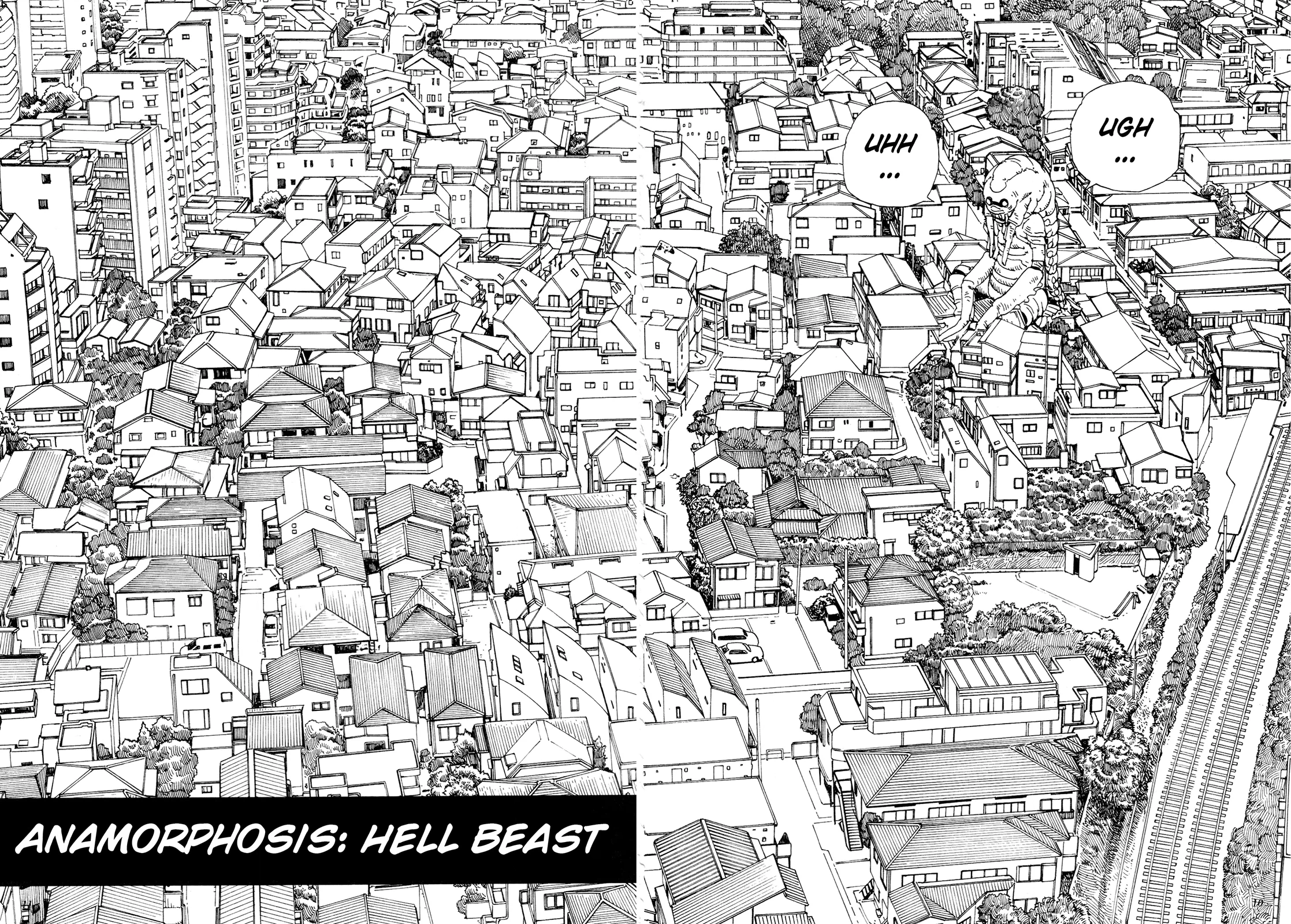 Read Anamorphosis no Meijuu chapter 1.1 image 9 on Lezhin