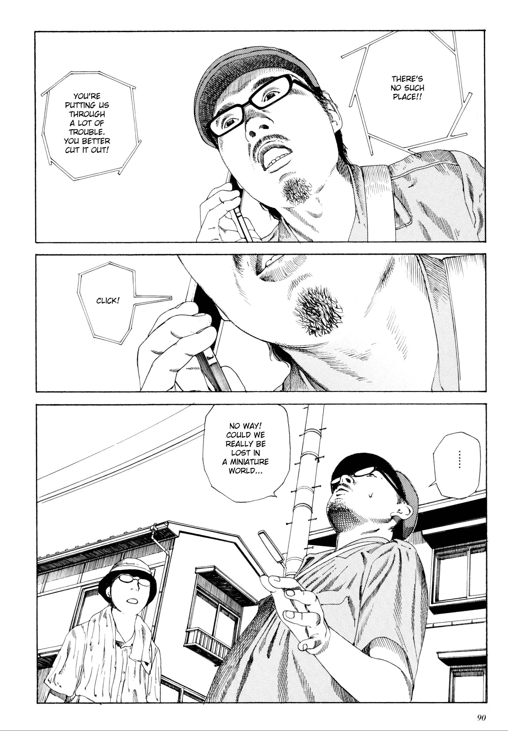 Read Anamorphosis no Meijuu chapter 1.4 image 9 on Lezhin