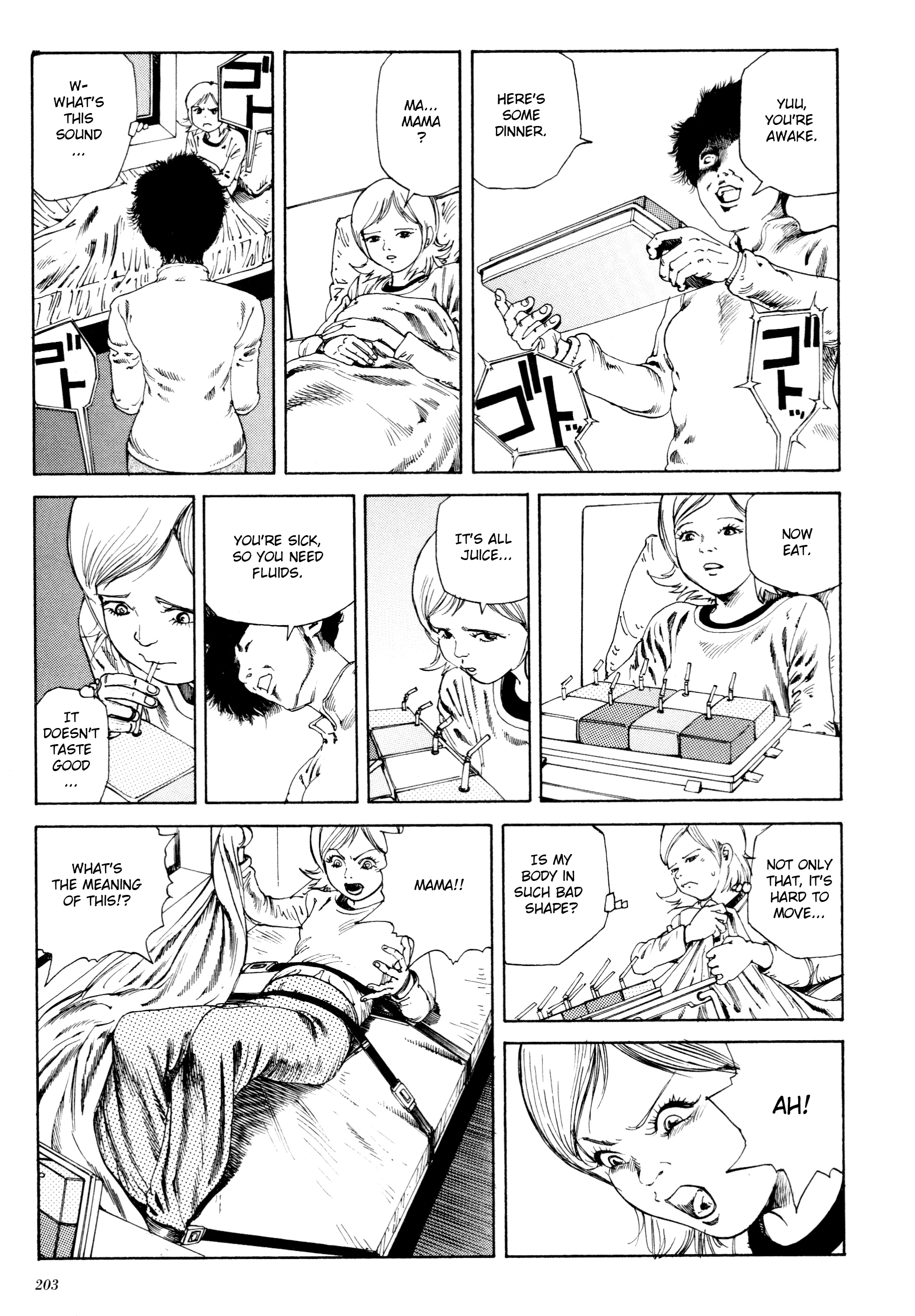 Read Anamorphosis no Meijuu chapter 10 image 2 on Lezhin