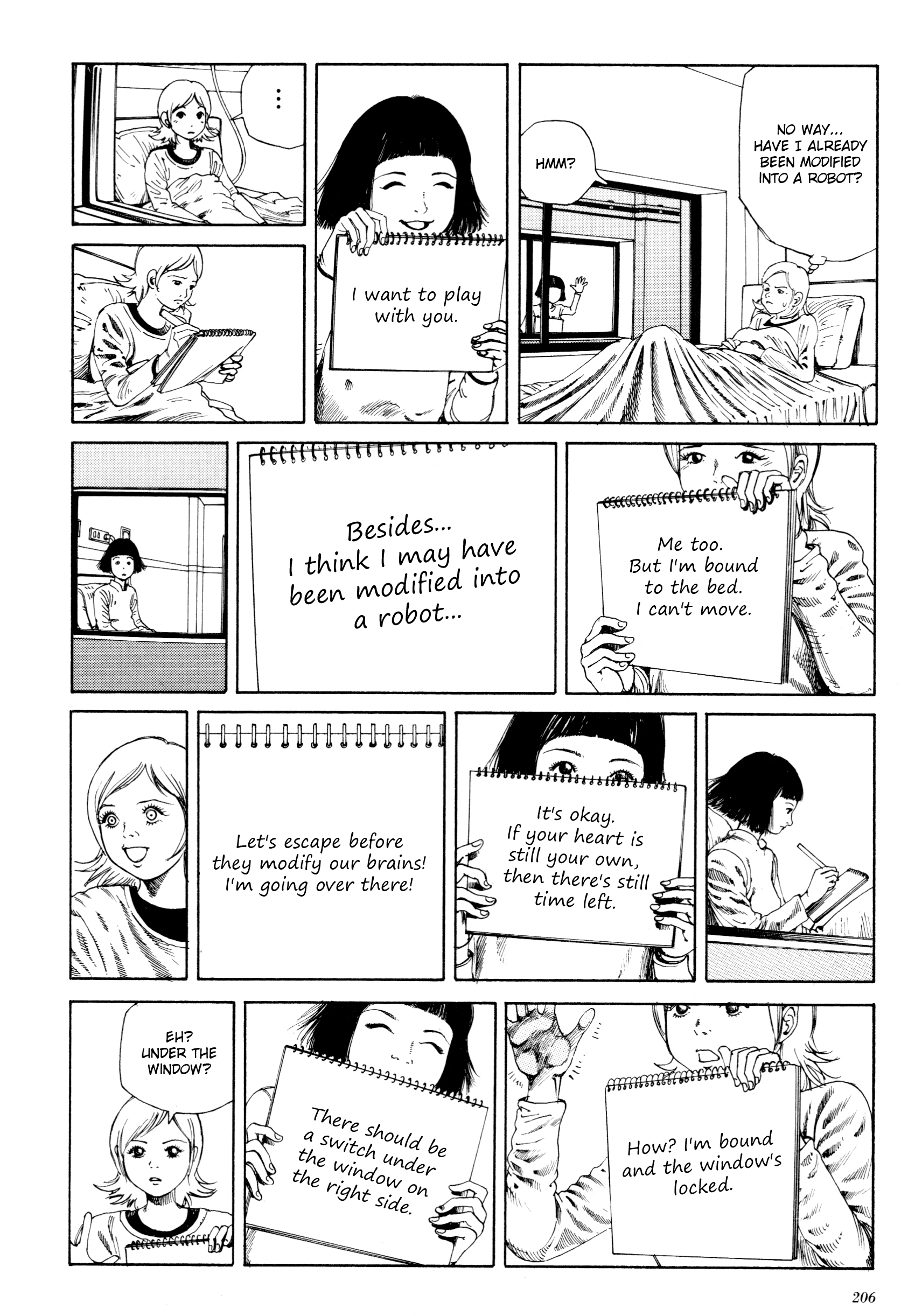 Read Anamorphosis no Meijuu chapter 10 image 5 on Lezhin