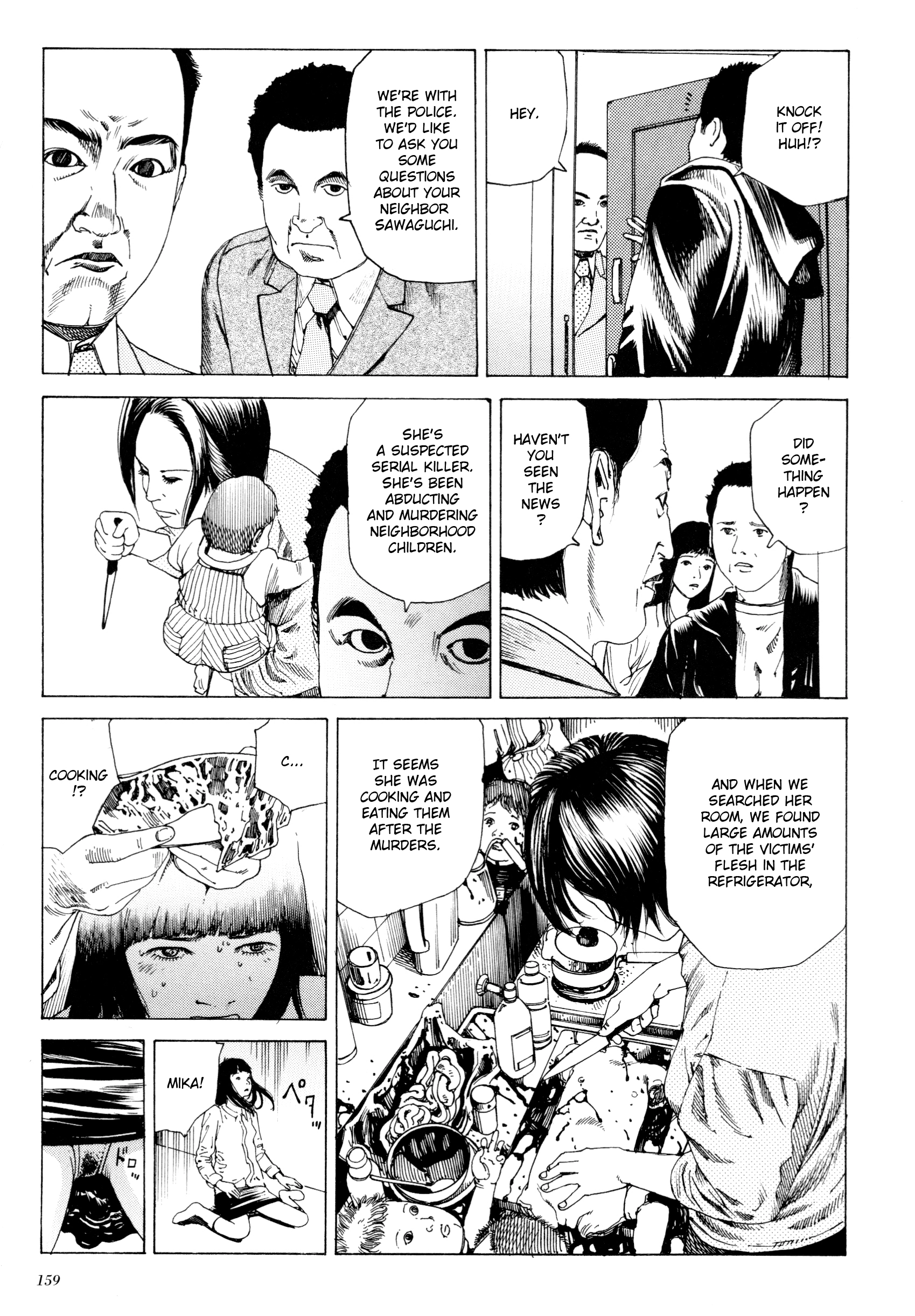 Read Anamorphosis no Meijuu chapter 4 image 6 on Lezhin