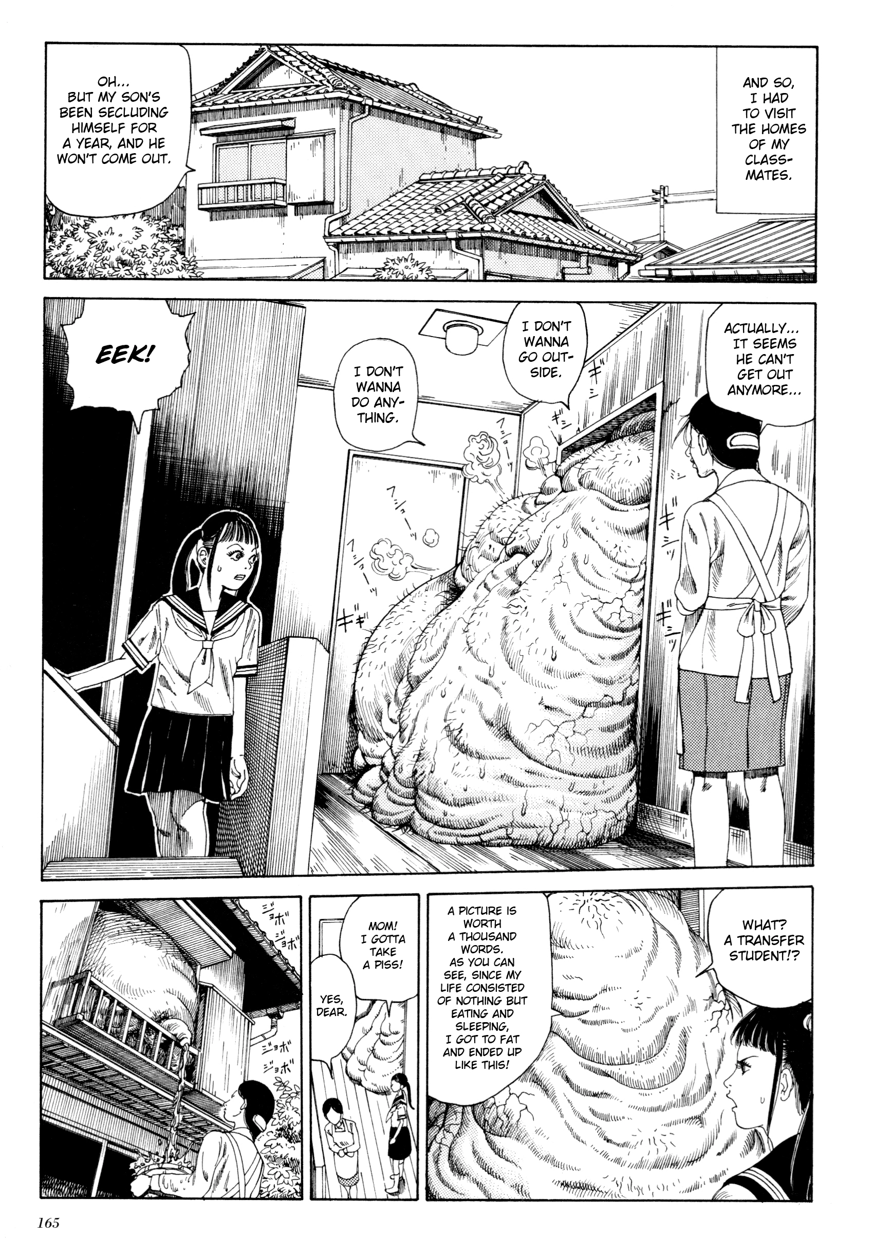 Read Anamorphosis no Meijuu chapter 5 image 4 on Lezhin