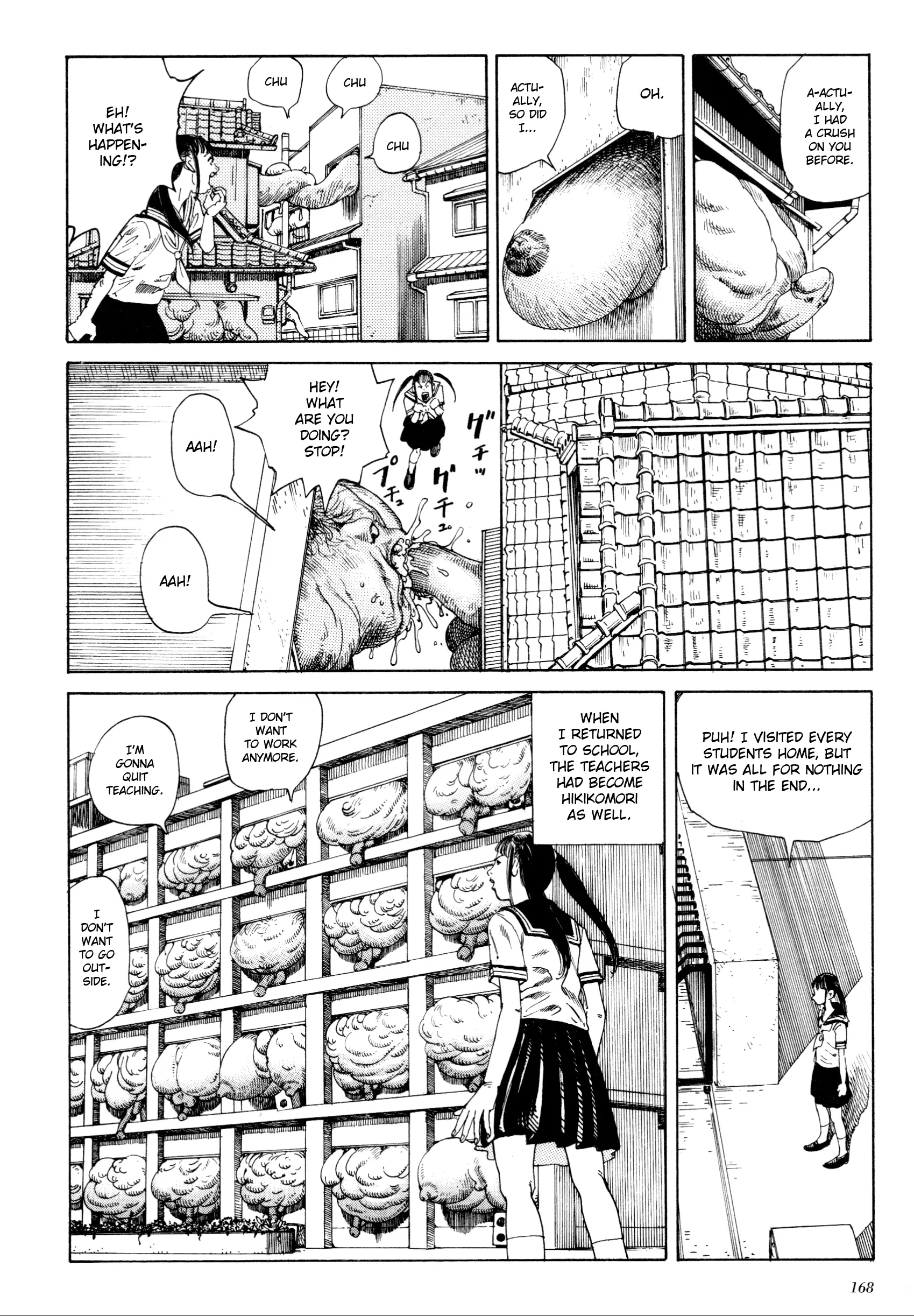 Read Anamorphosis no Meijuu chapter 5 image 7 on Lezhin