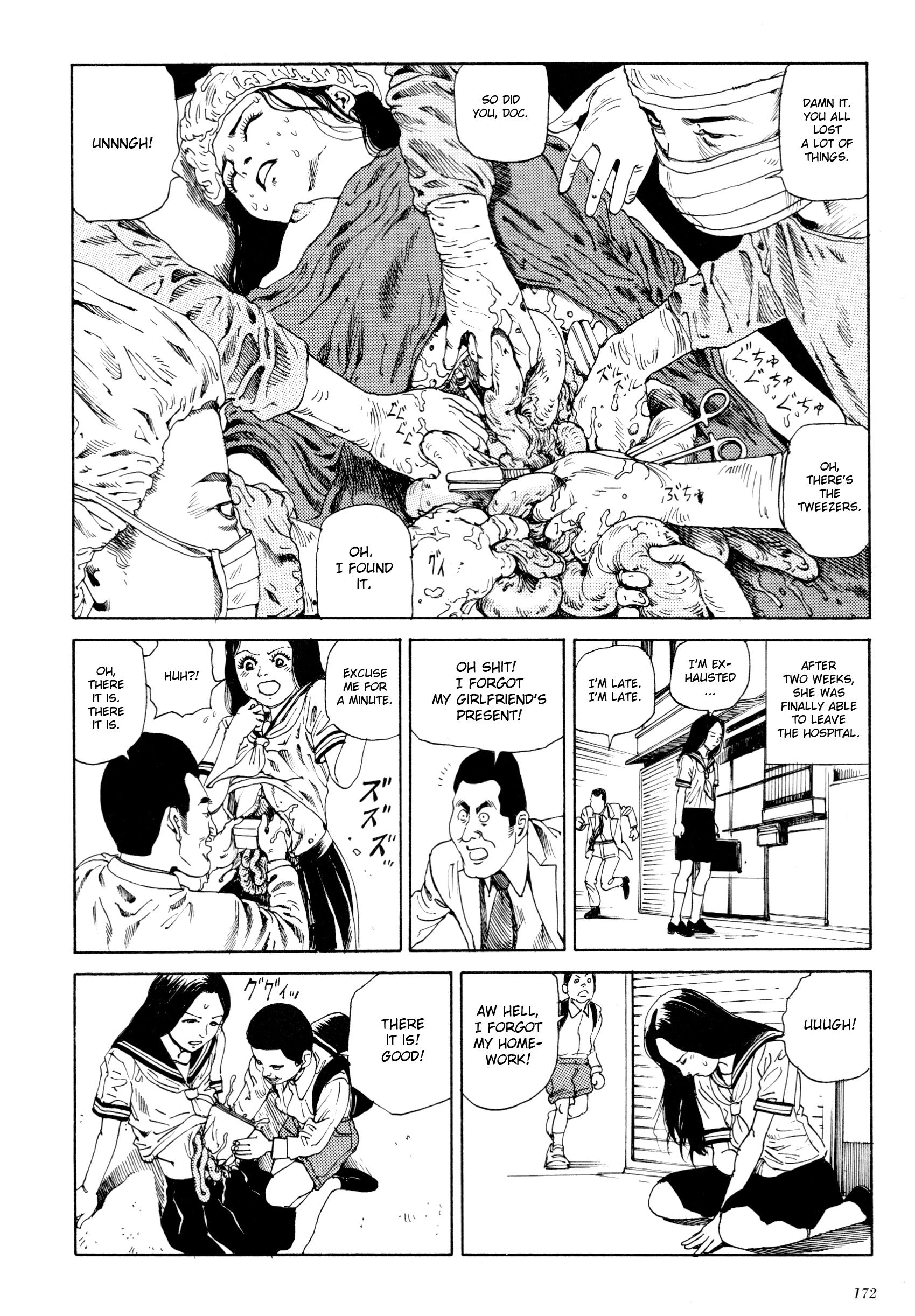 Read Anamorphosis no Meijuu chapter 6 image 3 on Lezhin