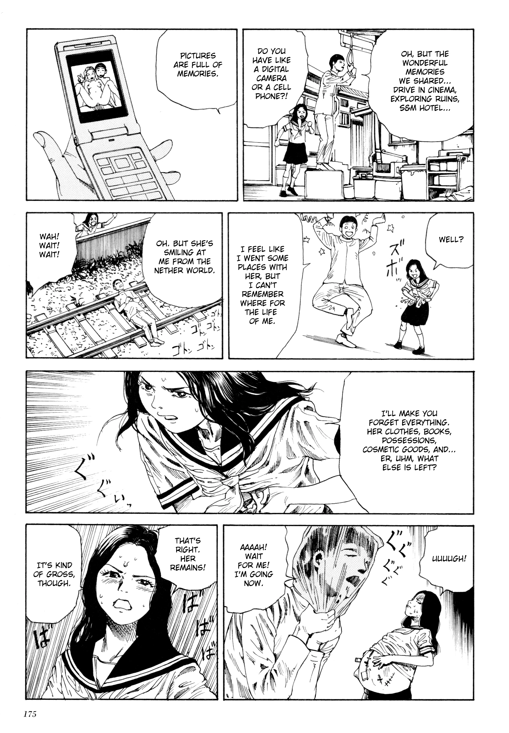Read Anamorphosis no Meijuu chapter 6 image 6 on Lezhin