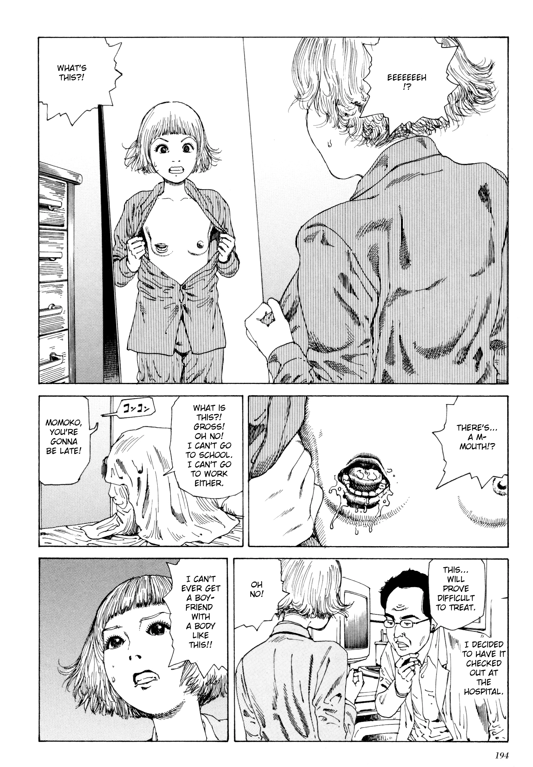 Read Anamorphosis no Meijuu chapter 9 image 1 on Lezhin