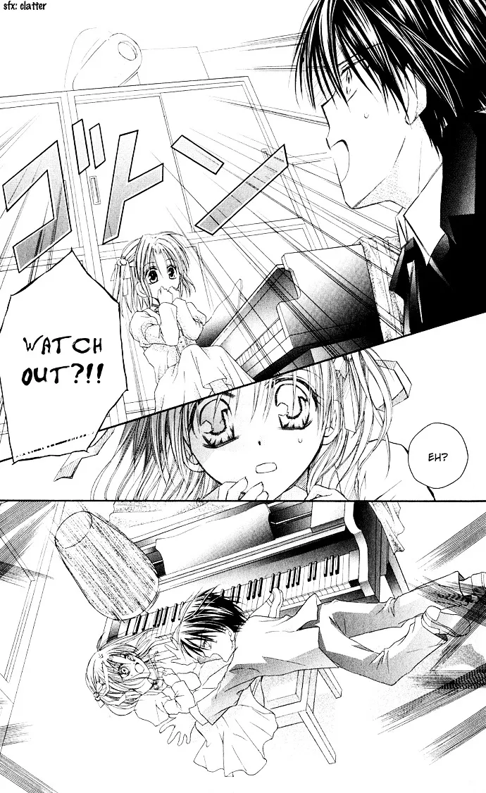 Read Anata e no Crescendo chapter 1 image 11 on Lezhin