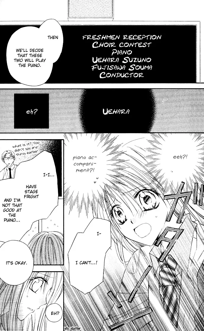 Read Anata e no Crescendo chapter 1 image 22 on Lezhin