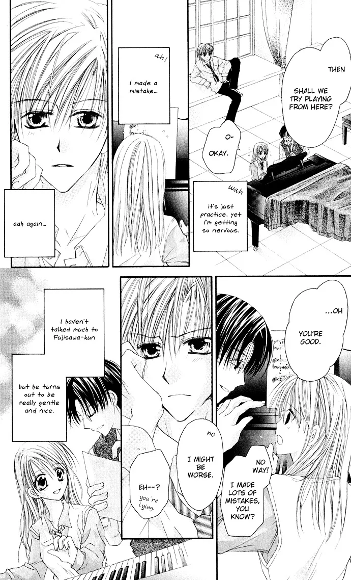 Read Anata e no Crescendo chapter 1 image 25 on Lezhin