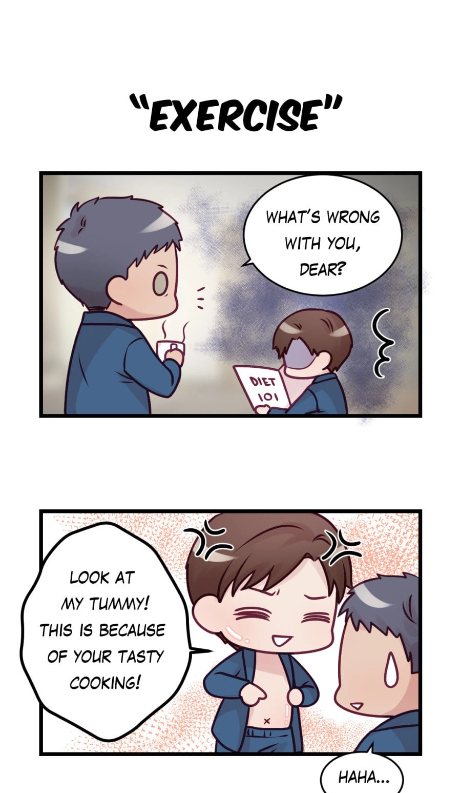 Read Anata e no Crescendo chapter 106.98 image 4 on Lezhin