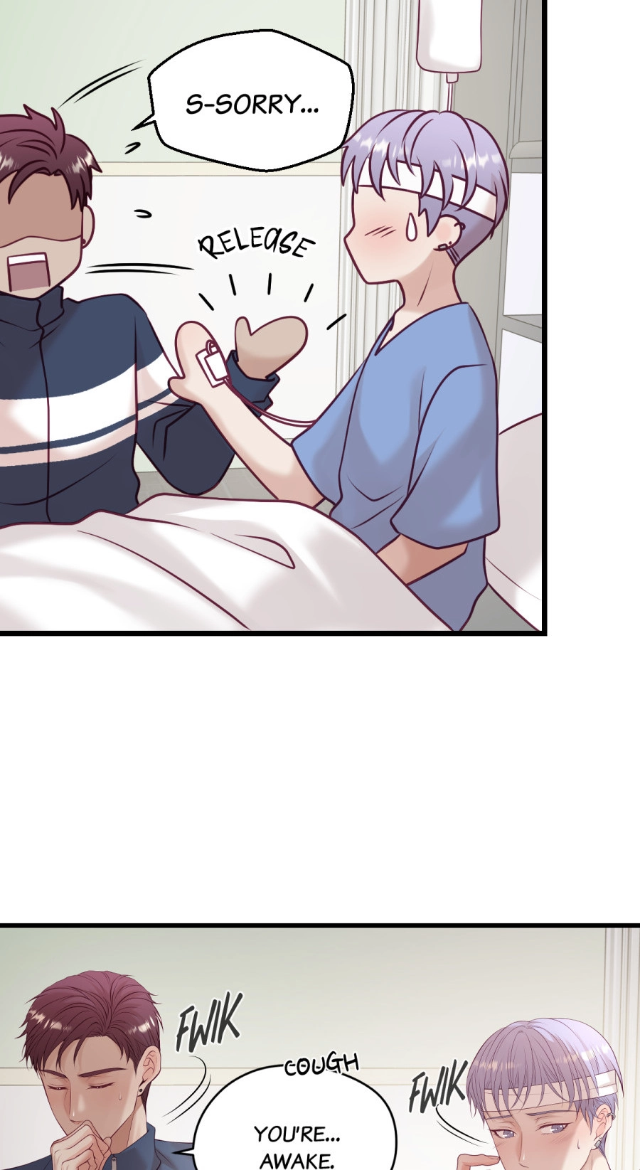 Read Anata e no Crescendo chapter 107 image 10 on Lezhin