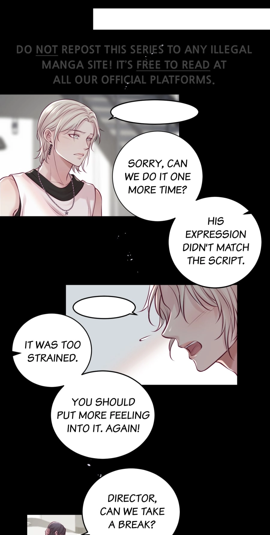Read Anata e no Crescendo chapter 113 image 11 on Lezhin