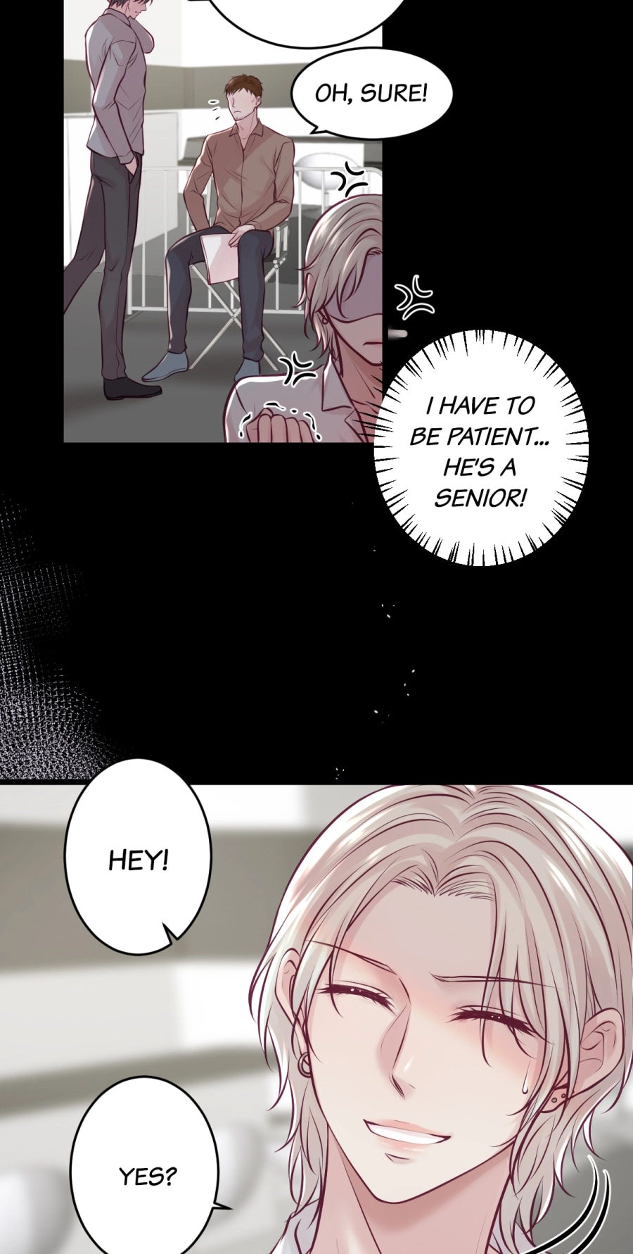 Read Anata e no Crescendo chapter 113 image 12 on Lezhin