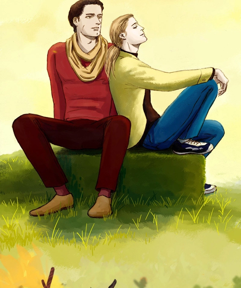 Read Anata e no Crescendo chapter 118 image 10 on Lezhin