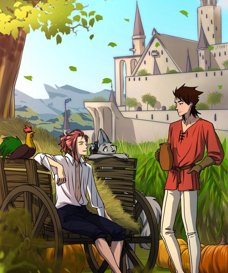 Read Anata e no Crescendo chapter 118 image 8 on Lezhin