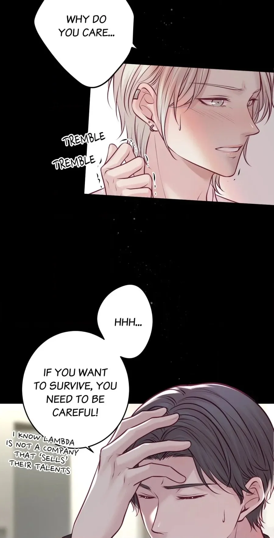 Read Anata e no Crescendo chapter 123 image 9 on Lezhin