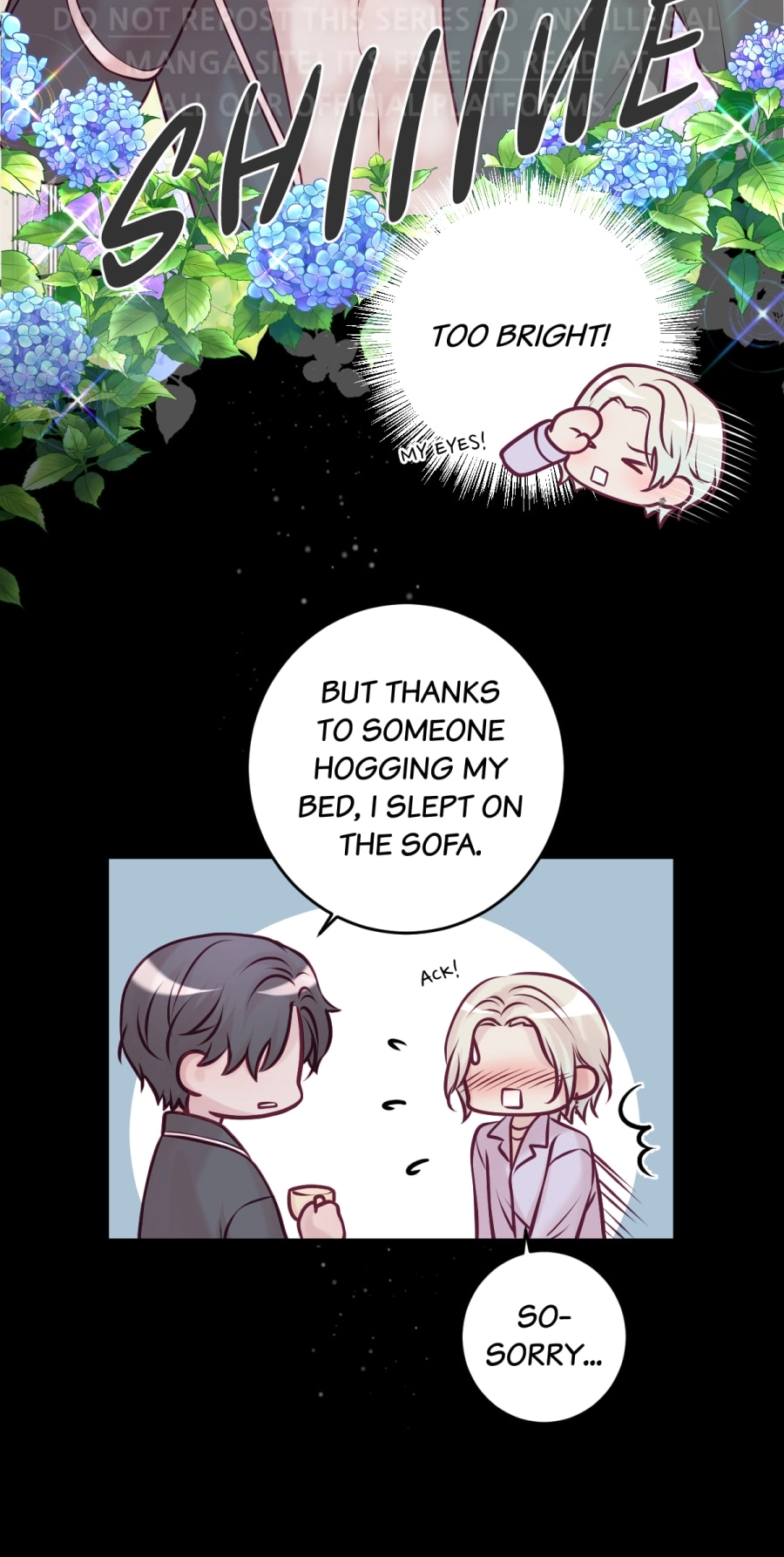 Read Anata e no Crescendo chapter 126 image 8 on Lezhin
