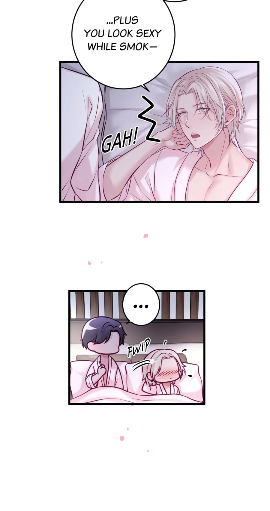 Read Anata e no Crescendo chapter 136 image 7 on Lezhin