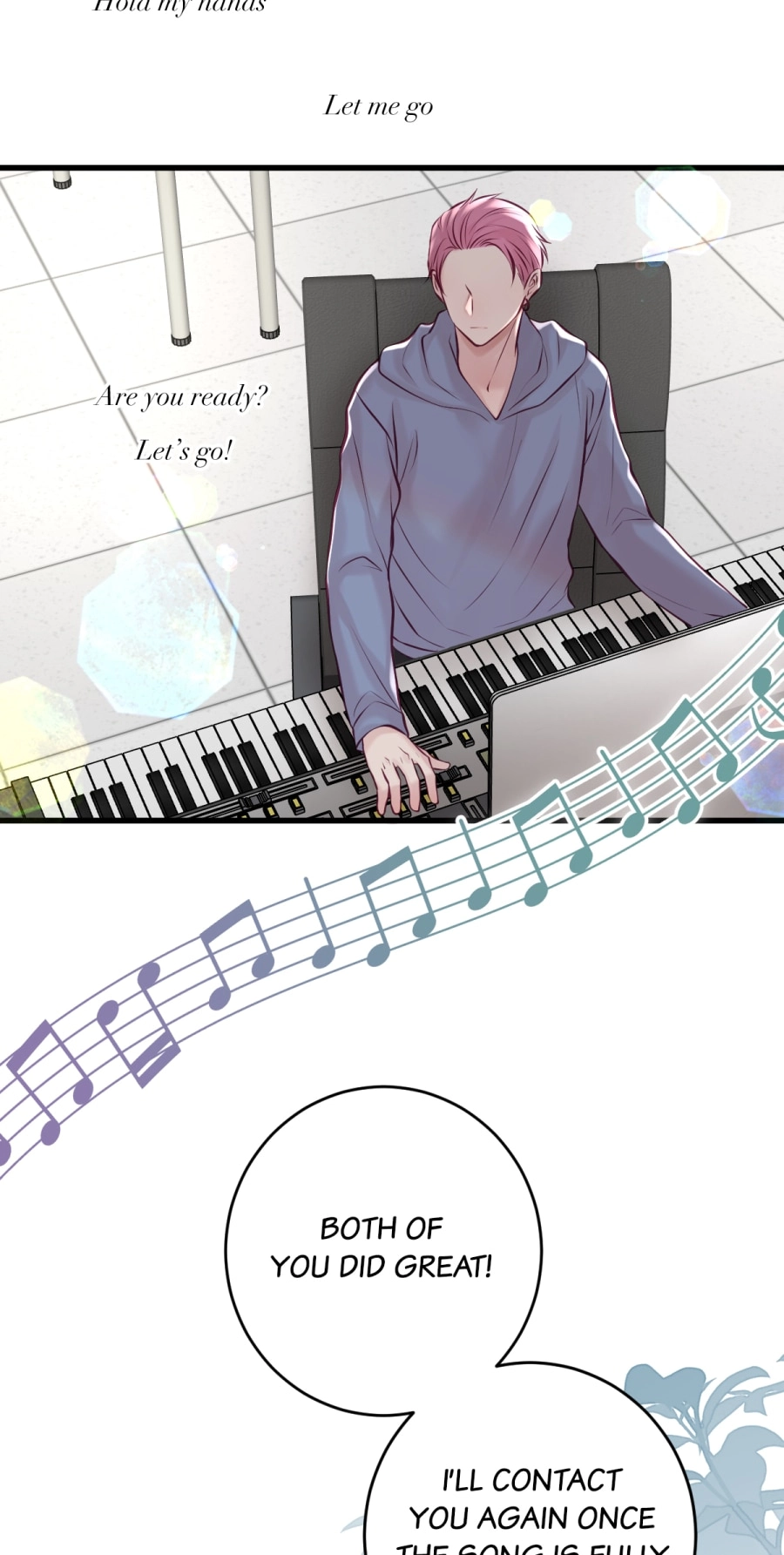 Read Anata e no Crescendo chapter 144 image 32 on Lezhin