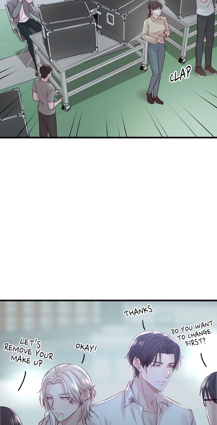 Read Anata e no Crescendo chapter 144 image 4 on Lezhin