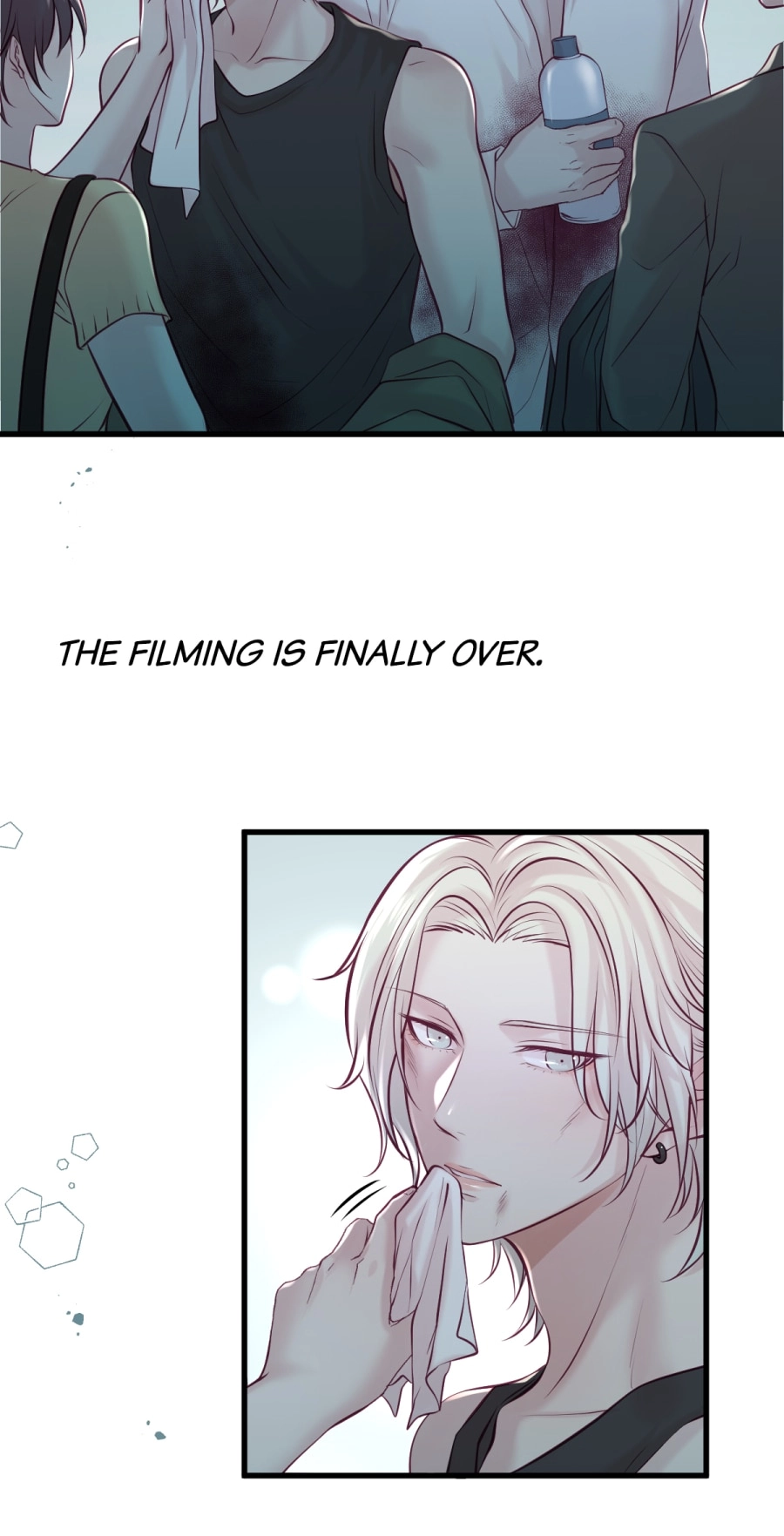 Read Anata e no Crescendo chapter 144 image 5 on Lezhin