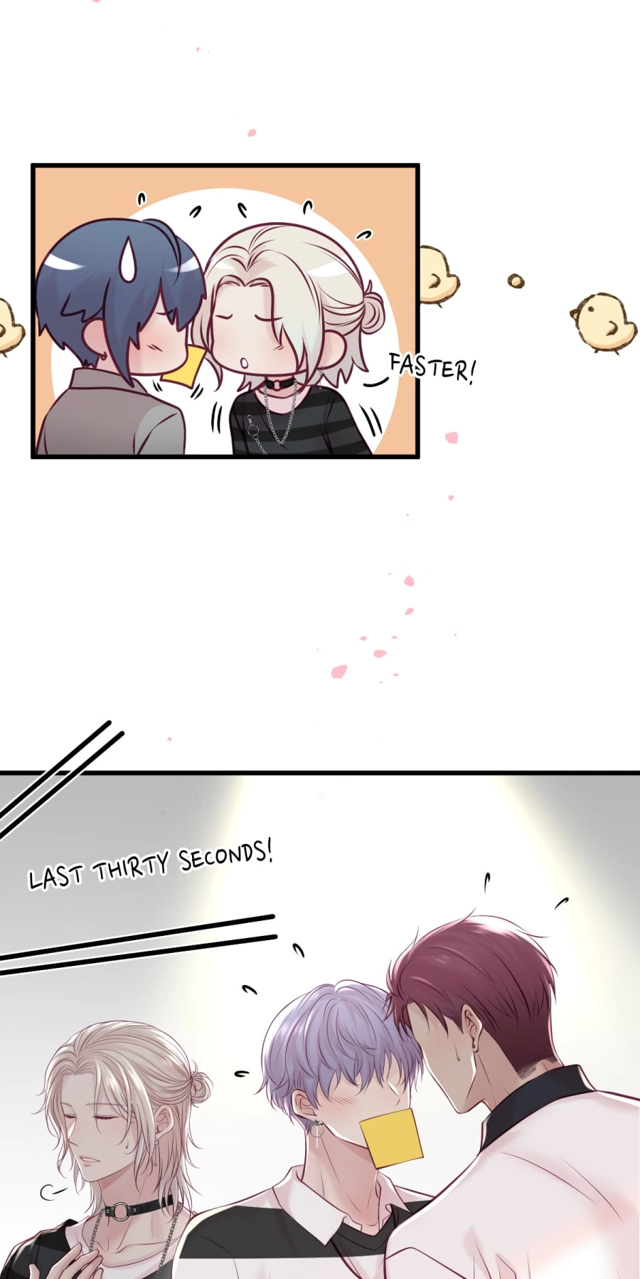 Read Anata e no Crescendo chapter 147 image 40 on Lezhin