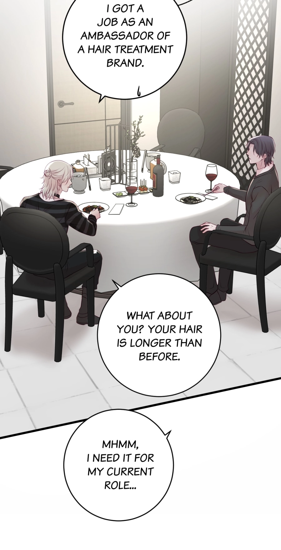 Read Anata e no Crescendo chapter 148 image 8 on Lezhin
