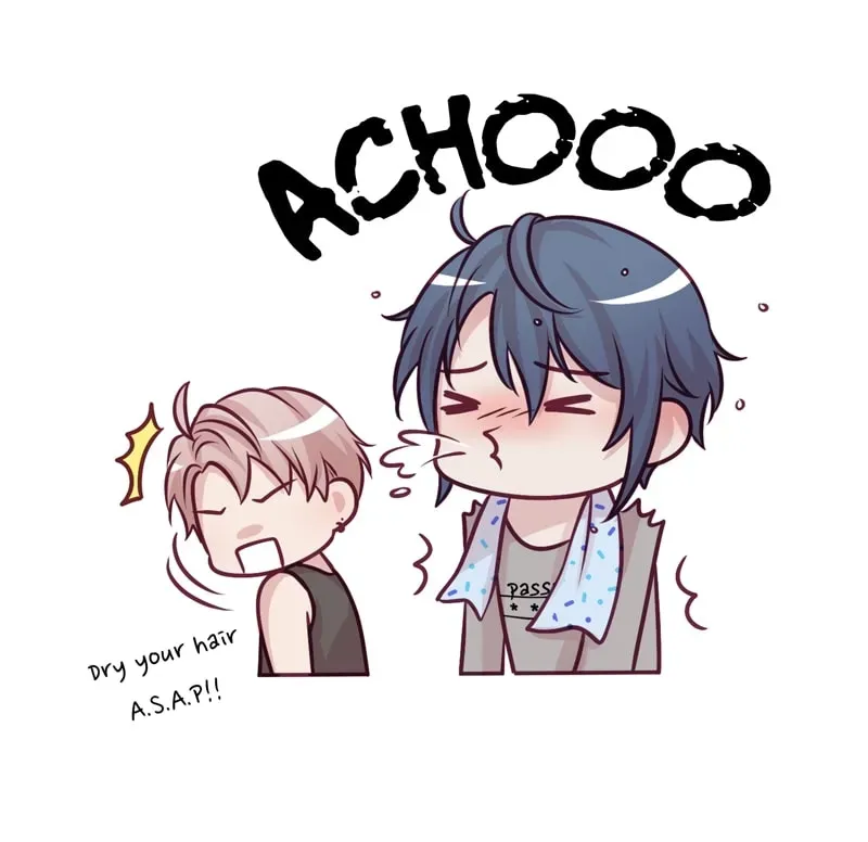 Read Anata e no Crescendo chapter 15.1 image 1 on Lezhin