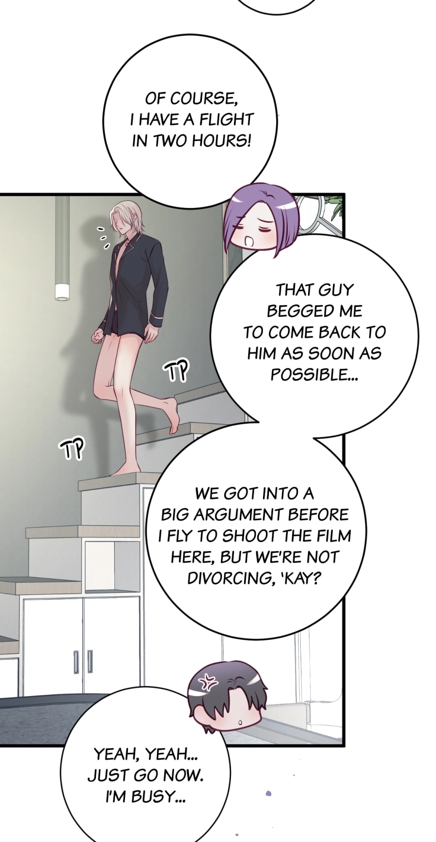 Read Anata e no Crescendo chapter 150 image 20 on Lezhin