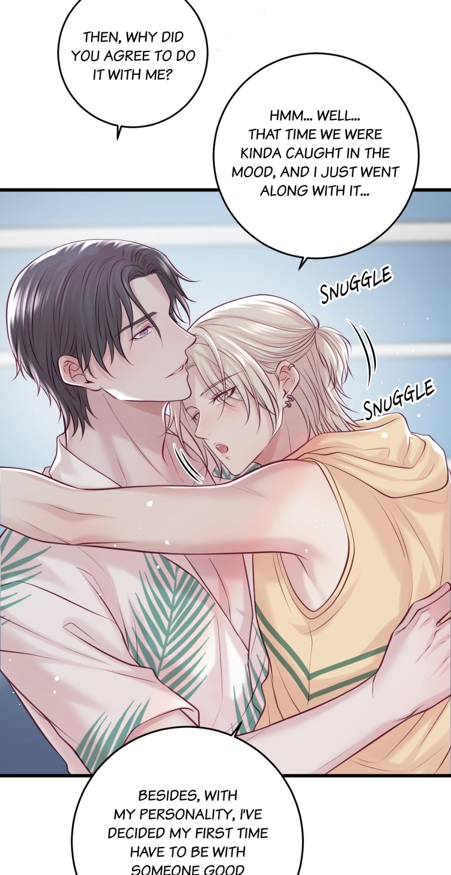 Read Anata e no Crescendo chapter 152 image 24 on Lezhin