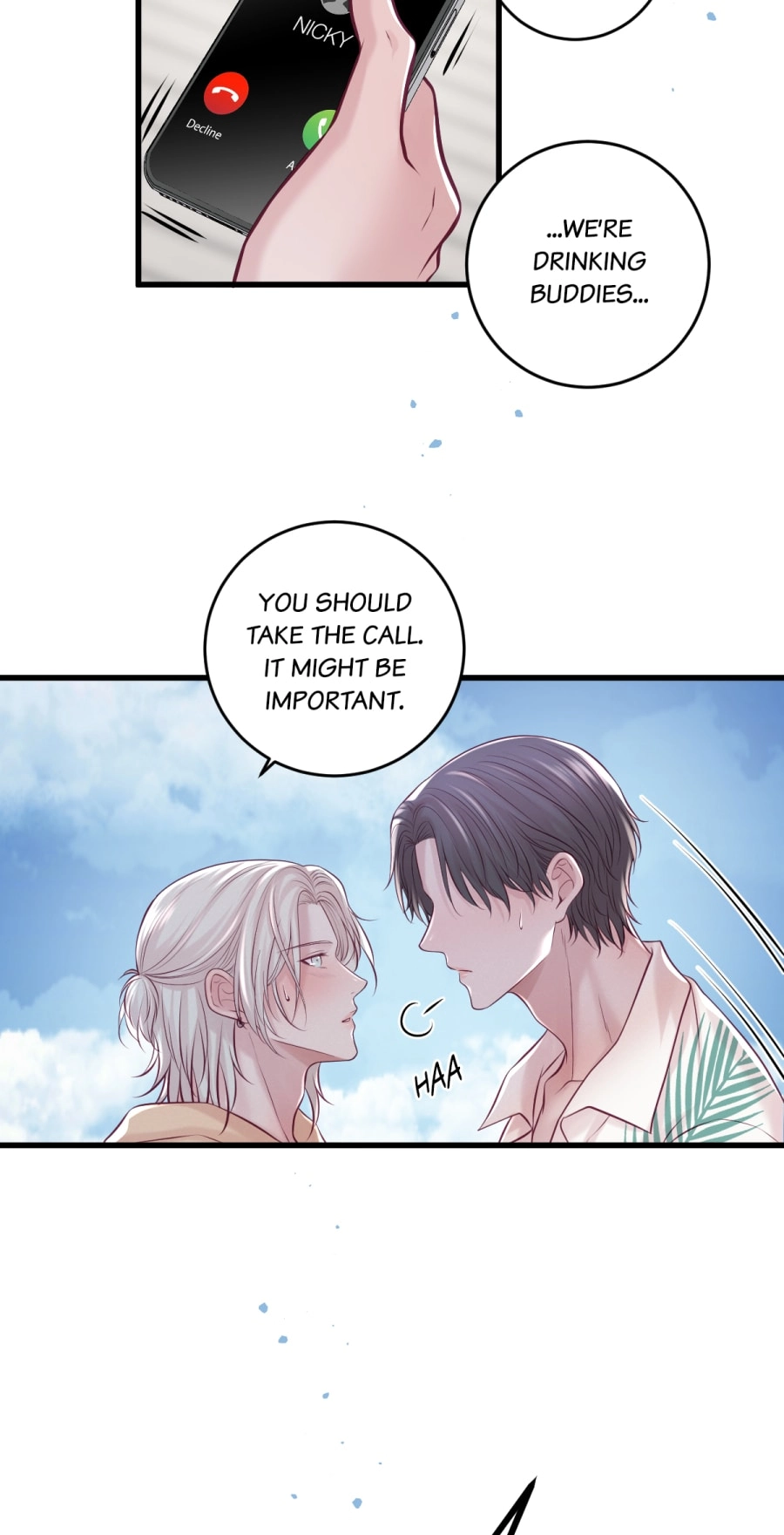 Read Anata e no Crescendo chapter 153 image 1 on Lezhin