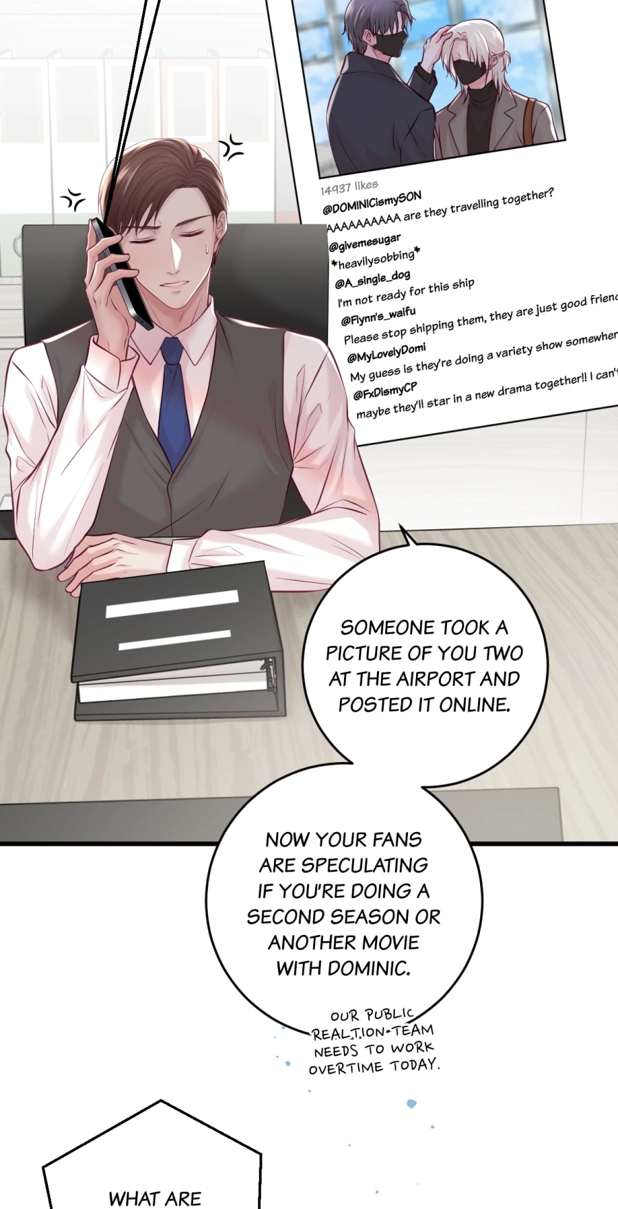 Read Anata e no Crescendo chapter 153 image 3 on Lezhin