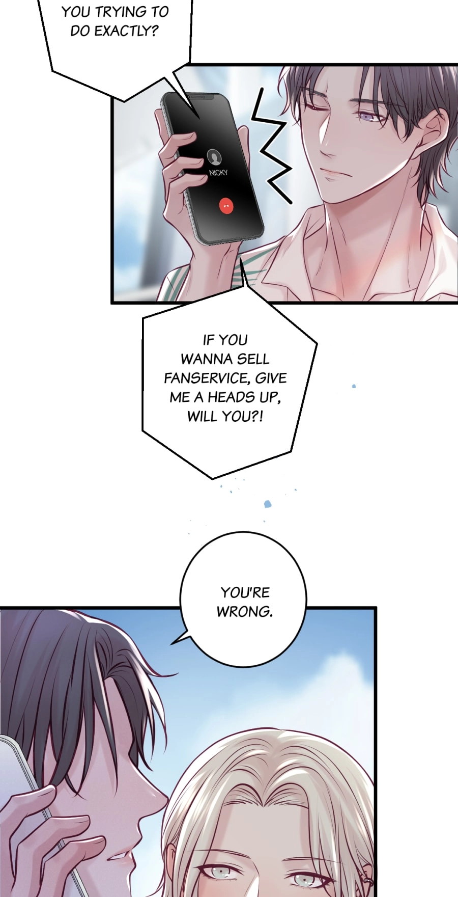 Read Anata e no Crescendo chapter 153 image 4 on Lezhin
