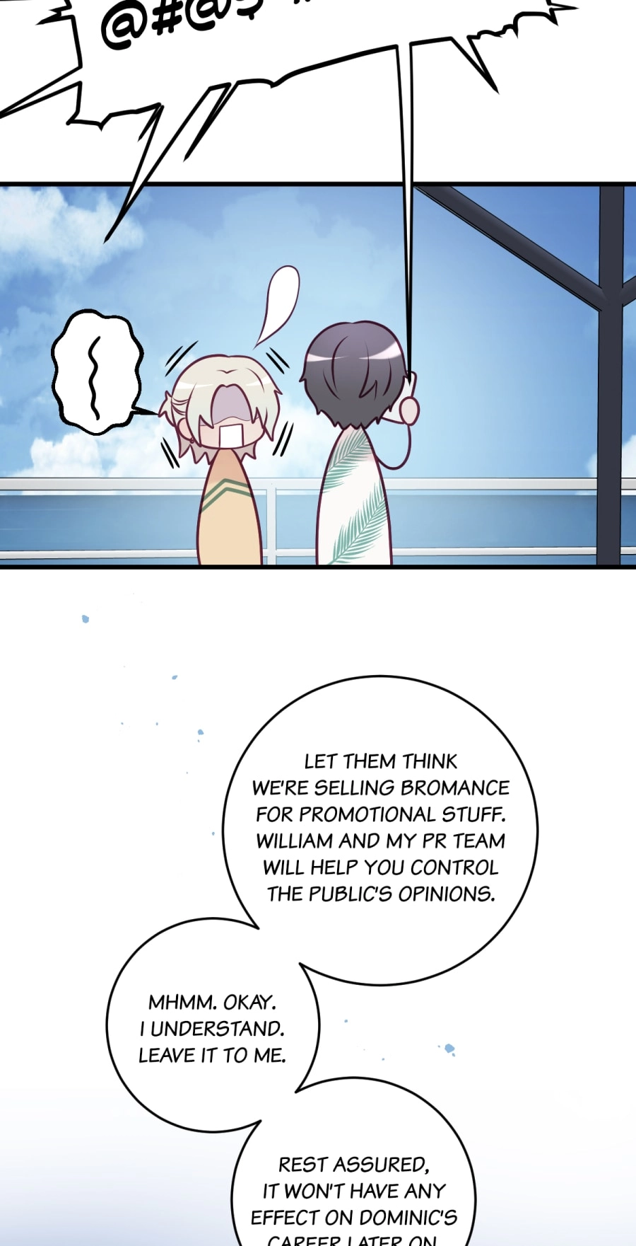 Read Anata e no Crescendo chapter 153 image 6 on Lezhin