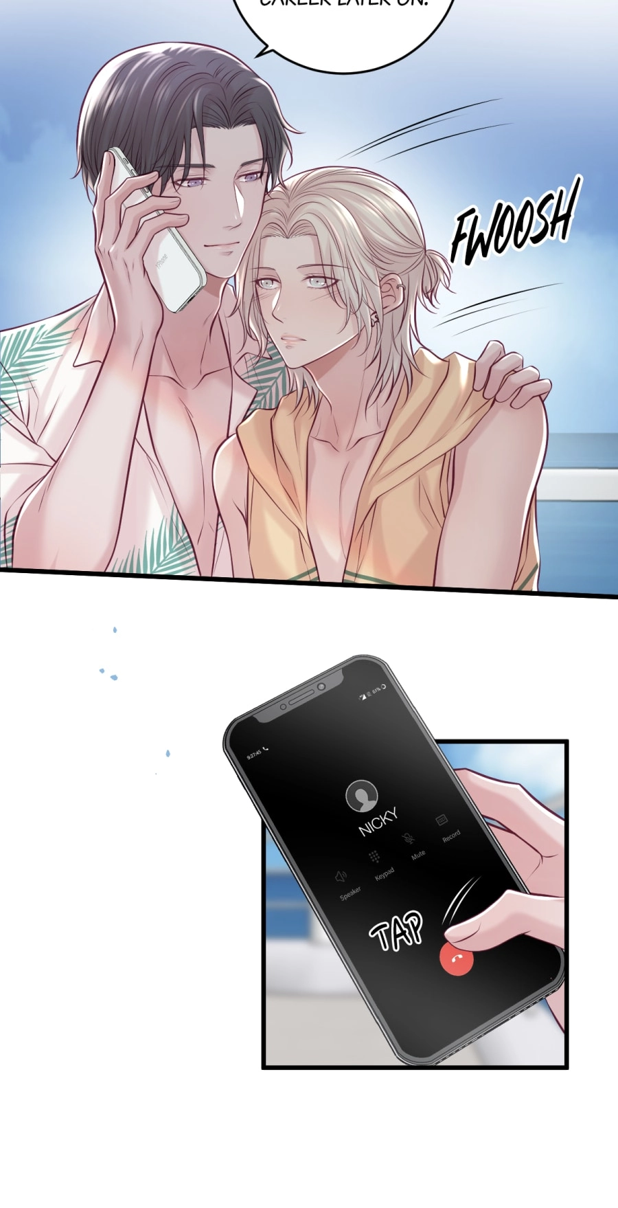 Read Anata e no Crescendo chapter 153 image 7 on Lezhin