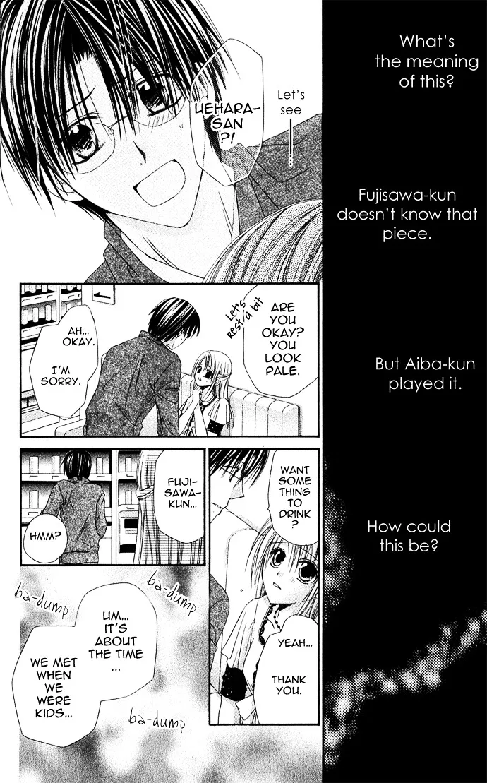 Read Anata e no Crescendo chapter 2 image 17 on Lezhin