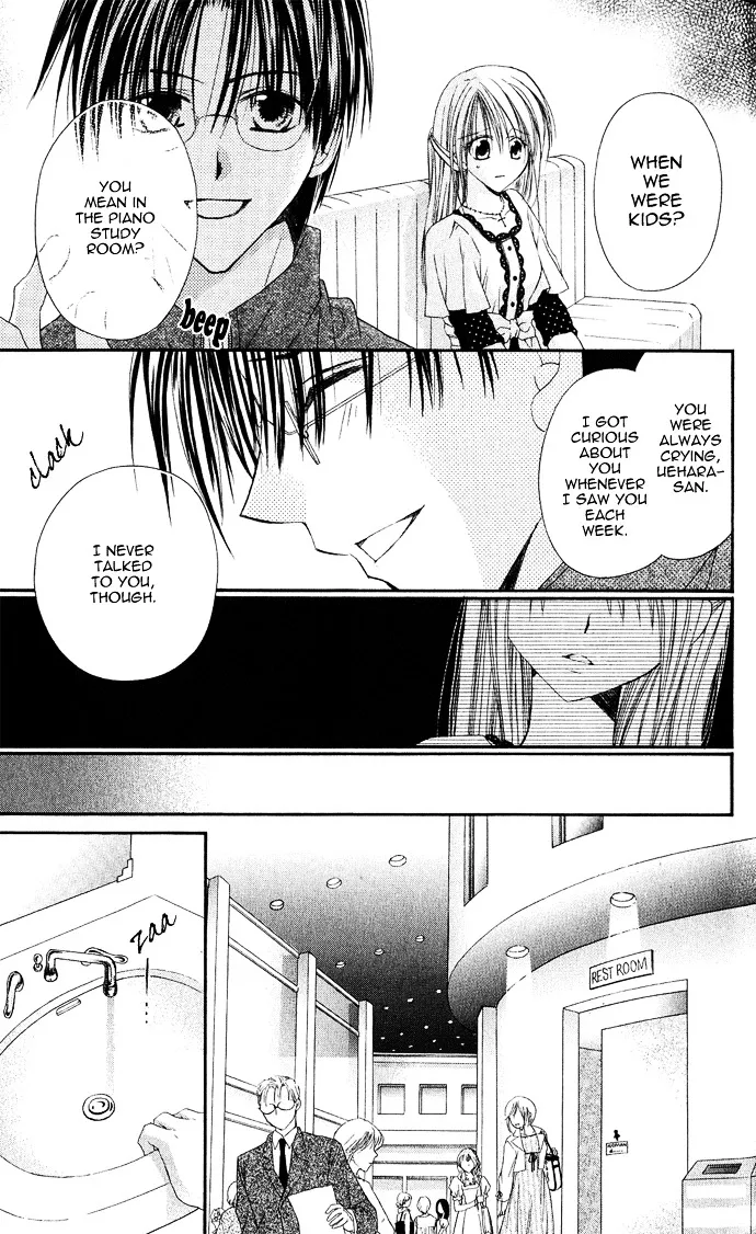Read Anata e no Crescendo chapter 2 image 18 on Lezhin