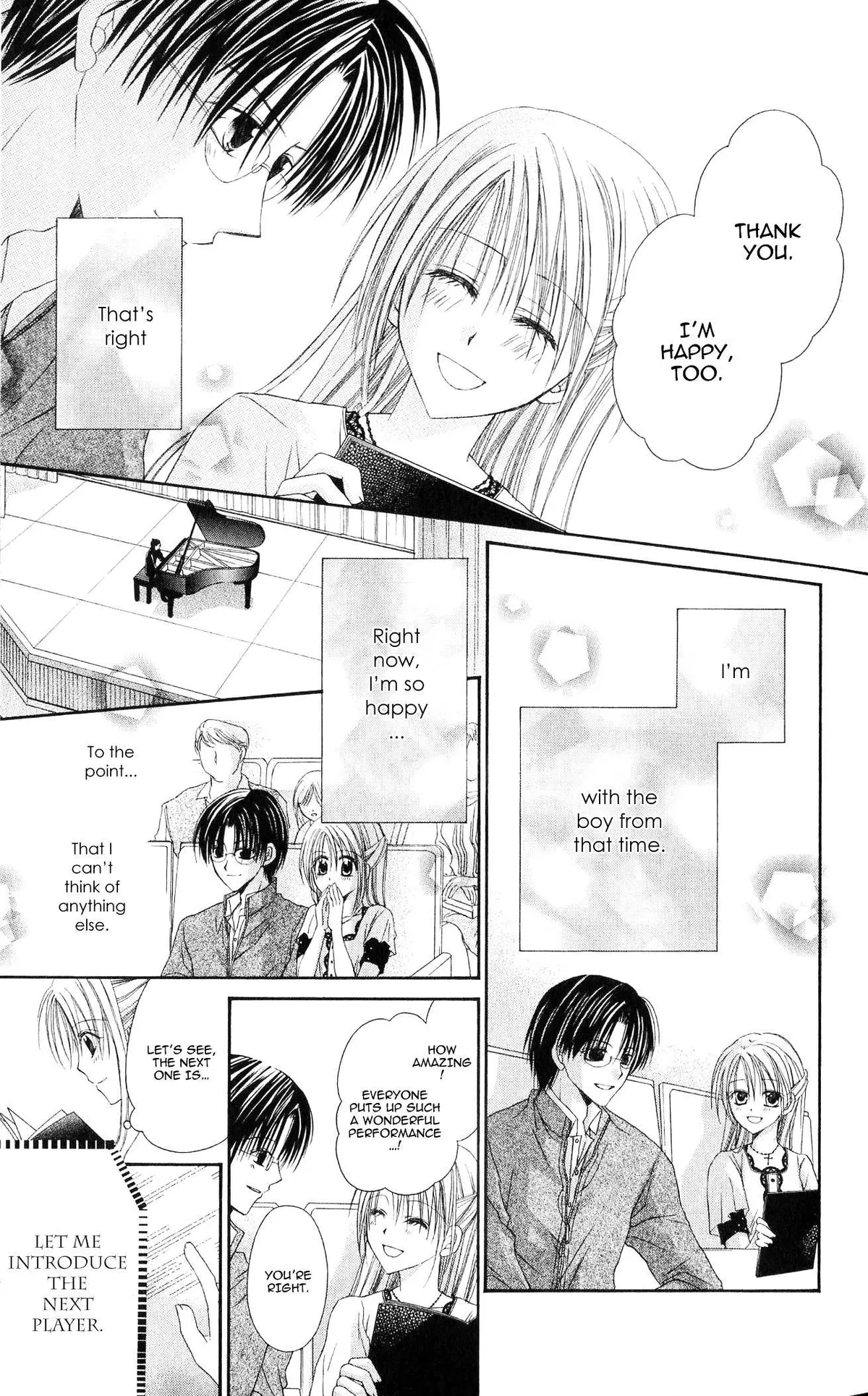 Read Anata e no Crescendo chapter 2 image 8 on Lezhin