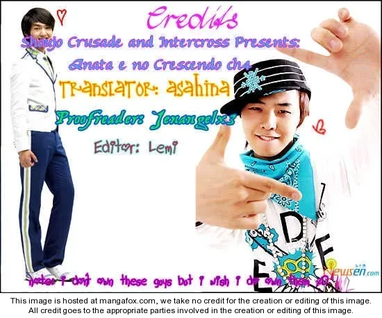 Read Anata e no Crescendo chapter 3.1 image 0 on Lezhin