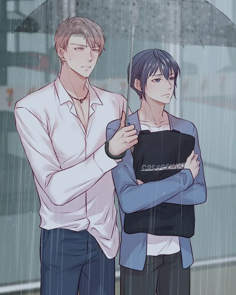 Read Anata e no Crescendo chapter 55.2 image 9 on Lezhin
