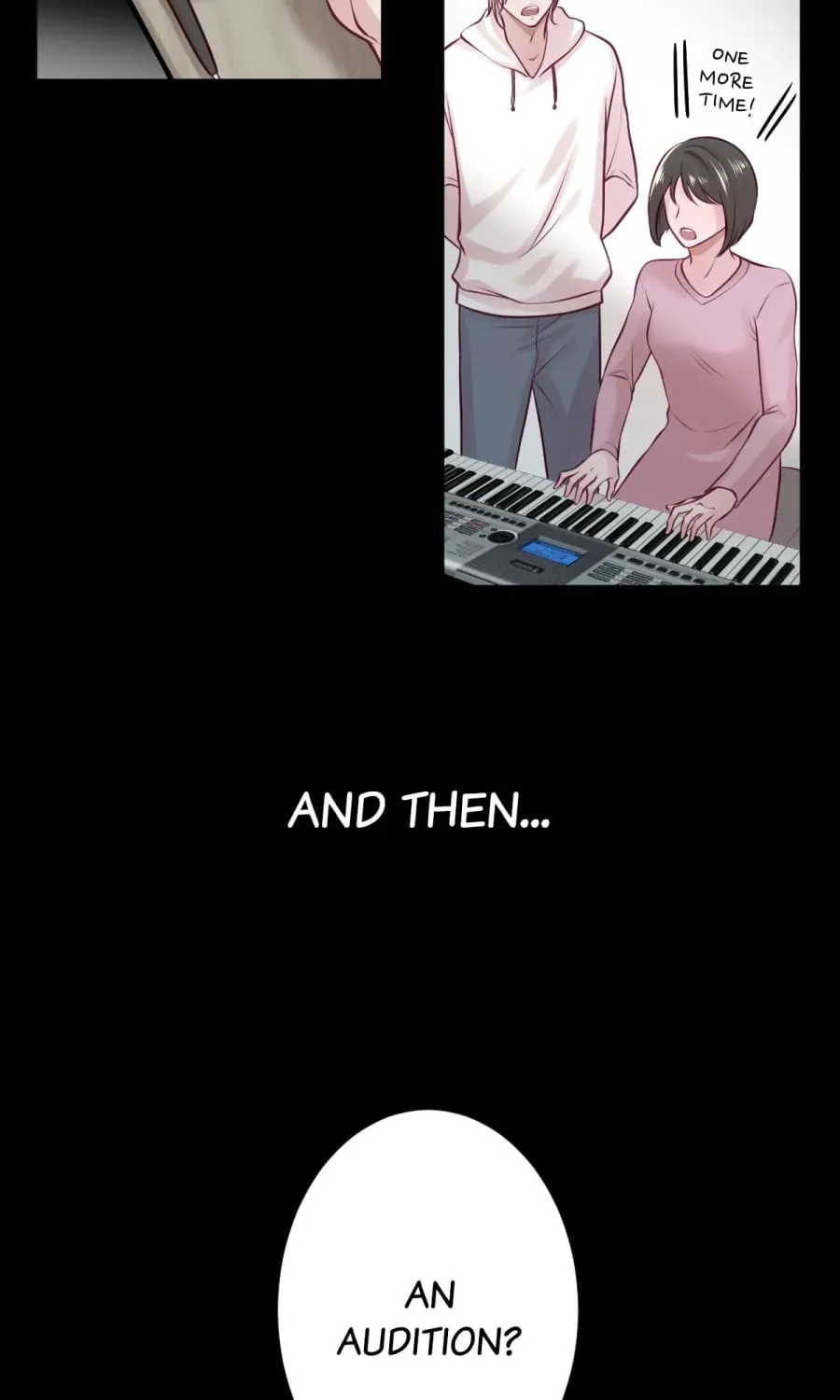 Read Anata e no Crescendo chapter 58 image 14 on Lezhin