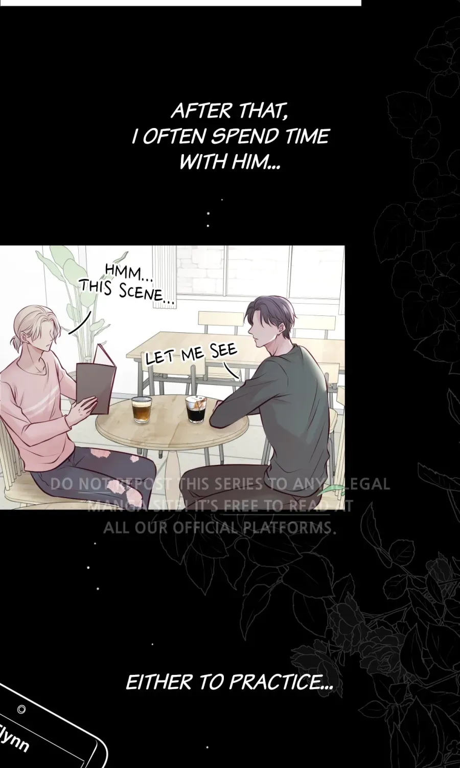 Read Anata e no Crescendo chapter 67 image 24 on Lezhin