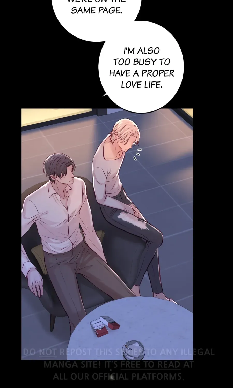 Read Anata e no Crescendo chapter 71 image 16 on Lezhin
