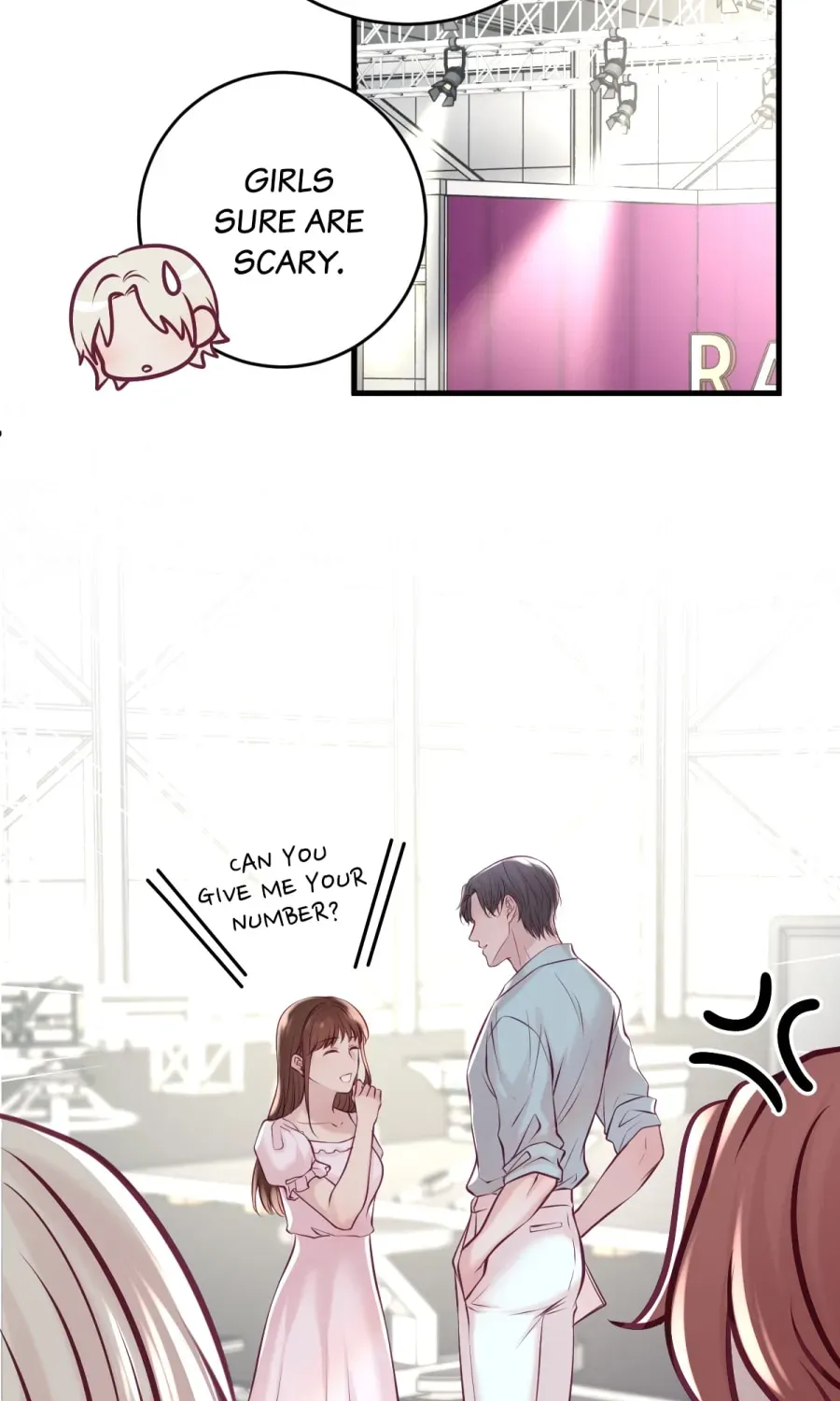 Read Anata e no Crescendo chapter 75 image 17 on Lezhin