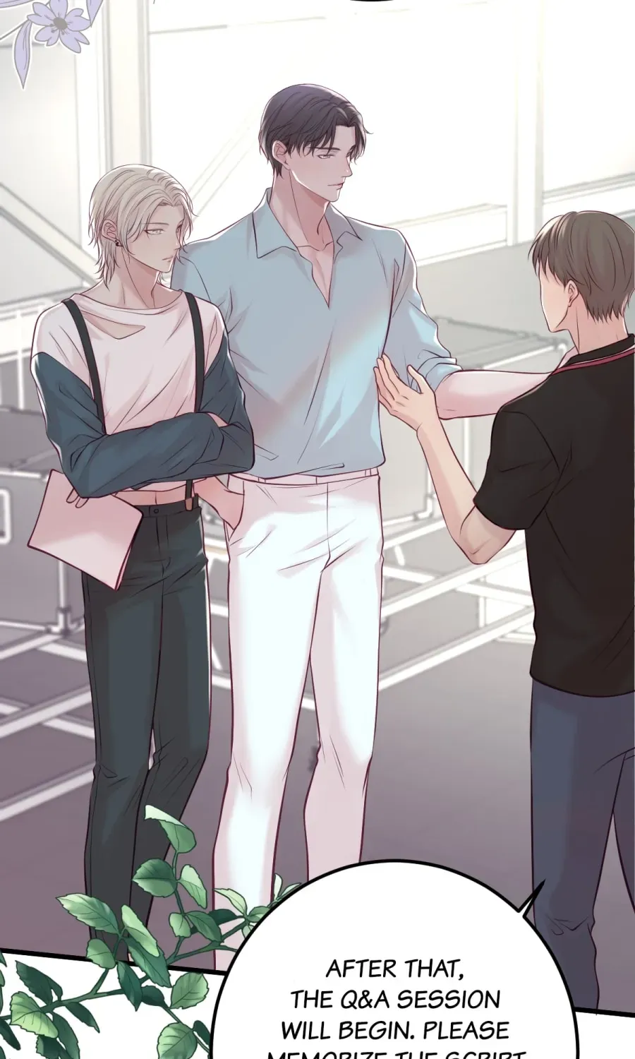 Read Anata e no Crescendo chapter 75 image 3 on Lezhin