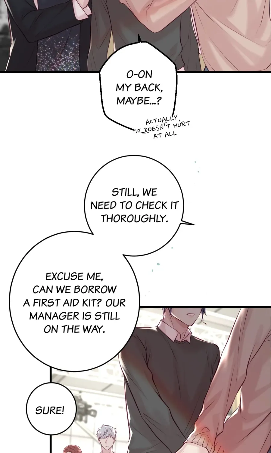 Read Anata e no Crescendo chapter 80 image 21 on Lezhin