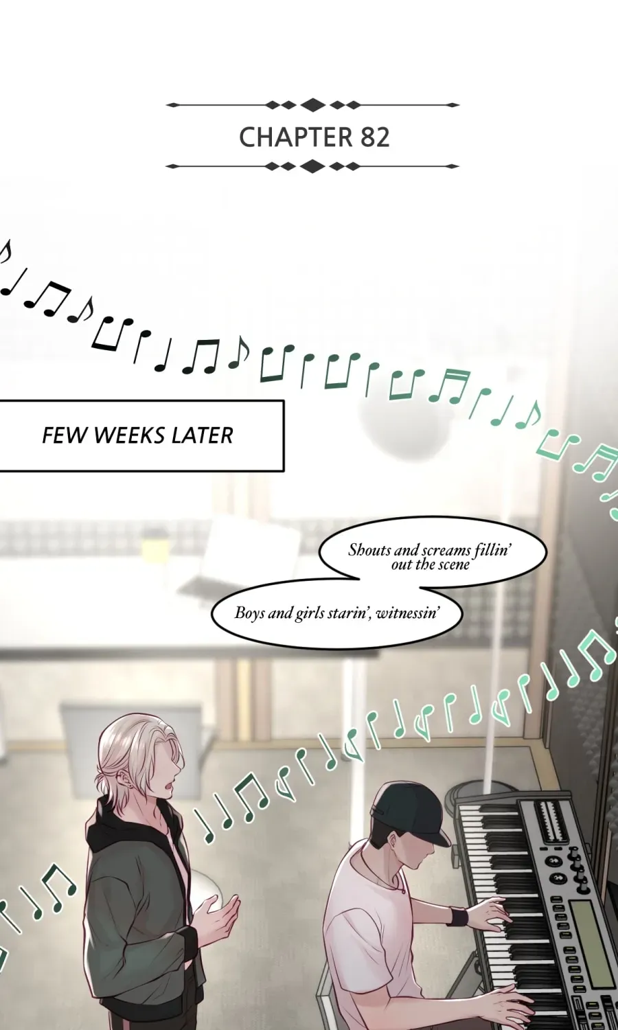Read Anata e no Crescendo chapter 82 image 1 on Lezhin