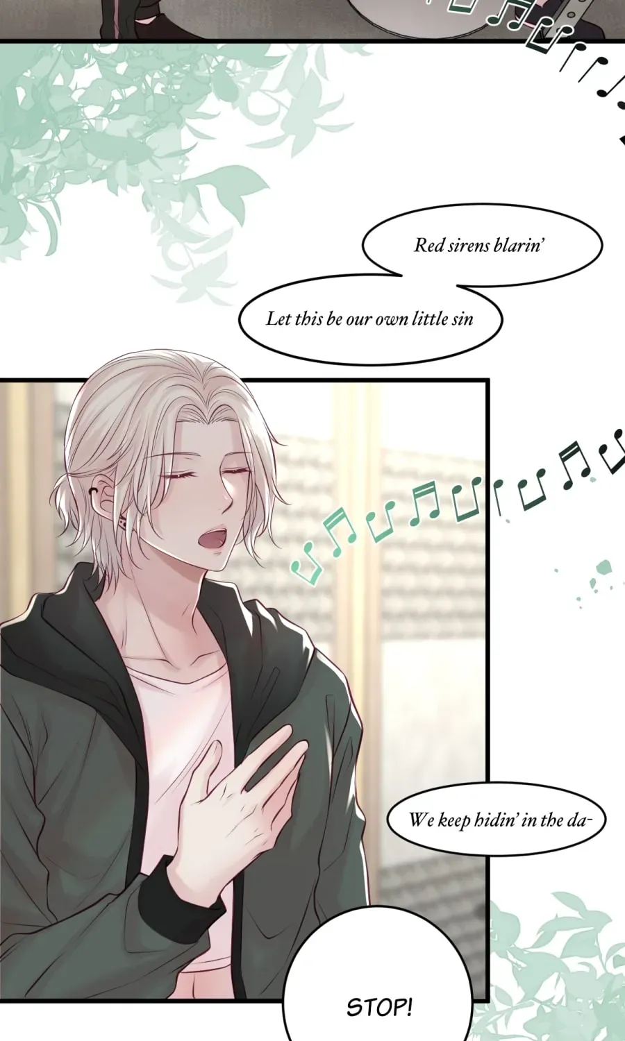 Read Anata e no Crescendo chapter 82 image 3 on Lezhin