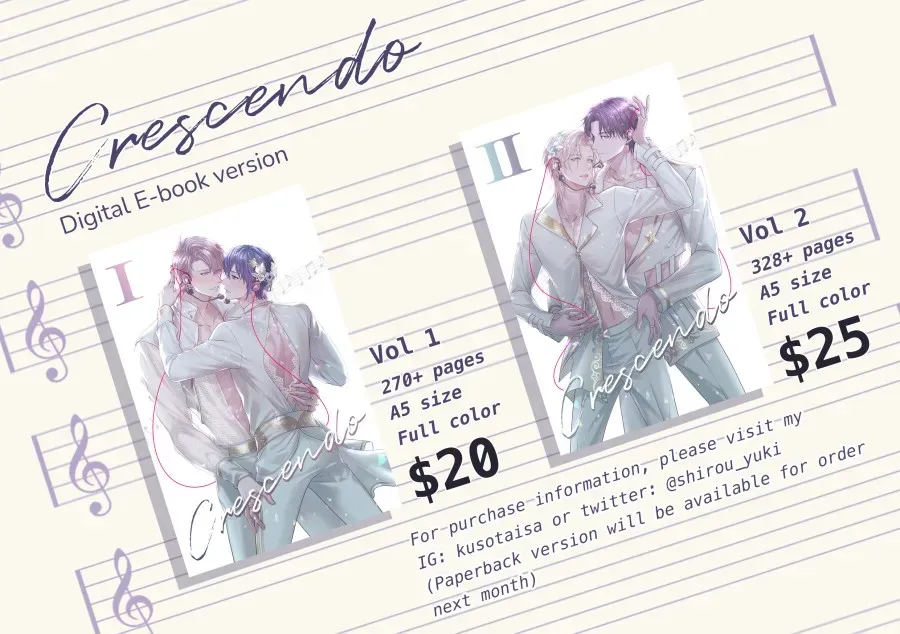 Read Anata e no Crescendo chapter 82 image 49 on Lezhin